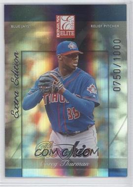 2002 Donruss Elite - [Base] #218 - Corey Thurman /900