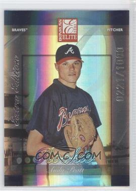 2002 Donruss Elite - [Base] #226 - Andy Pratt /900