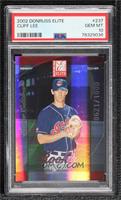 Cliff Lee [PSA 10 GEM MT] #/900