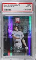 Josh Wilson [PSA 9 MINT] #/900