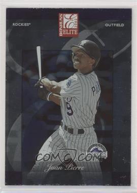 2002 Donruss Elite - [Base] #64 - Juan Pierre [EX to NM]