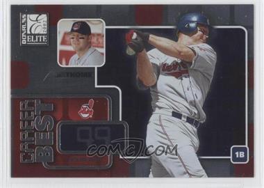 2002 Donruss Elite - Career Best #CB 20 - Jim Thome /49