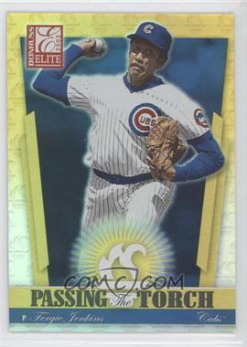 2002 Donruss Elite - Passing the Torch #PT-1 - Fergie Jenkins, Mark Prior /500