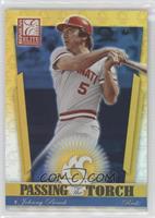 Johnny Bench [EX to NM] #/1,000