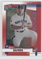 Rookie - Travis Hafner #/100