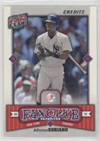 Fan Club Favorites - Alfonso Soriano #/100