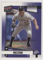 Todd Helton #/100