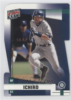 2002 Donruss Fan Club - [Base] - Die-Cut #147 - Ichiro Suzuki