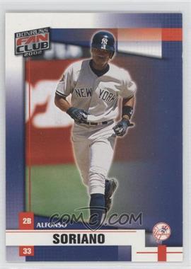 2002 Donruss Fan Club - [Base] #101 - Alfonso Soriano