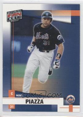 2002 Donruss Fan Club - [Base] #137 - Mike Piazza