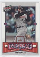 Fan Club Favorites - Jeff Bagwell