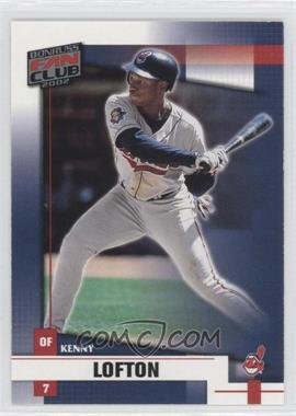 2002 Donruss Fan Club - [Base] #27 - Kenny Lofton