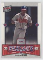 Fan Club Favorites - Andruw Jones