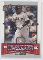 Fan Club Favorites - Barry Bonds