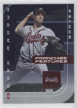 2002 Donruss Fan Club - Franchise Features #FF-23 - Greg Maddux