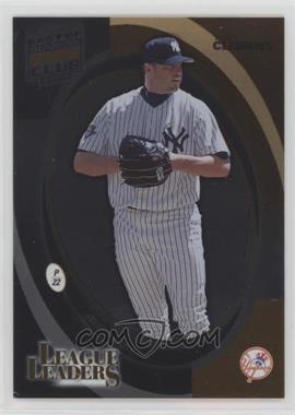 2002 Donruss Fan Club - League Leaders #LL-17 - Roger Clemens [EX to NM]