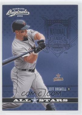 2002 Donruss Originals - All Stars #AS-12 - Jeff Bagwell