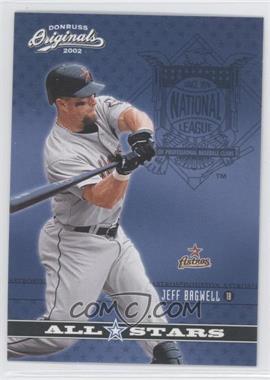 2002 Donruss Originals - All Stars #AS-12 - Jeff Bagwell