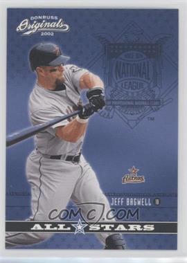 2002 Donruss Originals - All Stars #AS-12 - Jeff Bagwell