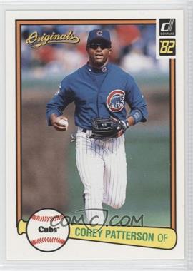 2002 Donruss Originals - [Base] - Aqueous #114 - Corey Patterson