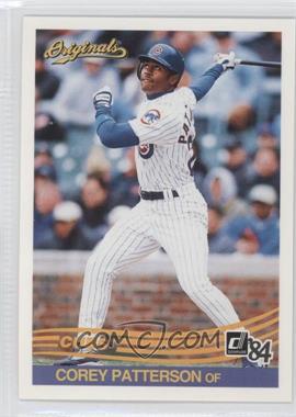 2002 Donruss Originals - [Base] - Aqueous #135 - Corey Patterson