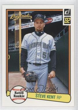 2002 Donruss Originals - [Base] - Aqueous #14 - Steve Kent