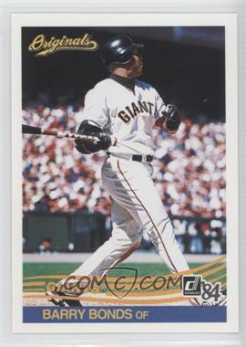 2002 Donruss Originals - [Base] - Aqueous #155 - Barry Bonds