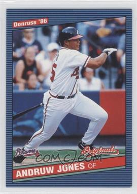 2002 Donruss Originals - [Base] - Aqueous #292 - Andruw Jones