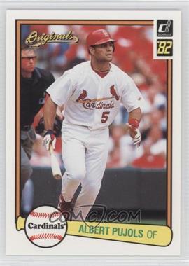 2002 Donruss Originals - [Base] - Aqueous #32 - Albert Pujols