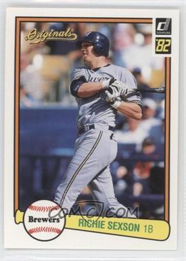 2002 Donruss Originals - [Base] - Aqueous #84 - Richie Sexson