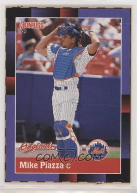 2002 Donruss Originals - [Base] - Blank Back #_MIPI - Mike Piazza [EX to NM]
