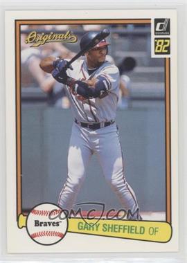 2002 Donruss Originals - [Base] - Sample Silver #115 - Gary Sheffield