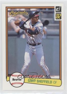 2002 Donruss Originals - [Base] - Sample Silver #115 - Gary Sheffield