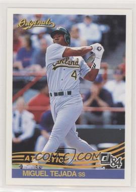 2002 Donruss Originals - [Base] - Sample Silver #138 - Miguel Tejada