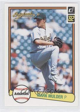 2002 Donruss Originals - [Base] #104 - Mark Mulder