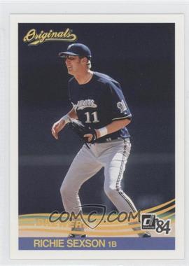 2002 Donruss Originals - [Base] #136 - Richie Sexson