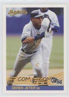 2002 Donruss Originals - [Base] #145 - Derek Jeter