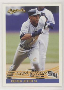 2002 Donruss Originals - [Base] #145 - Derek Jeter