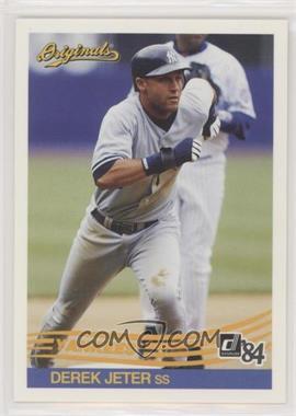 2002 Donruss Originals - [Base] #145 - Derek Jeter