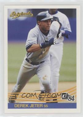 2002 Donruss Originals - [Base] #145 - Derek Jeter