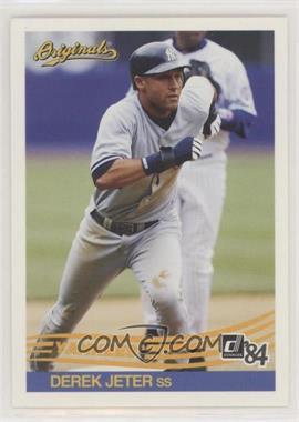 2002 Donruss Originals - [Base] #145 - Derek Jeter