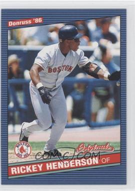 2002 Donruss Originals - [Base] #306 - Rickey Henderson