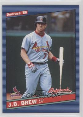 2002 Donruss Originals - [Base] #322 - J.D. Drew