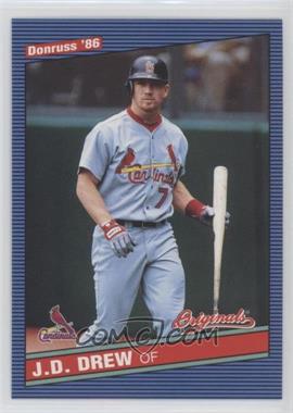 2002 Donruss Originals - [Base] #322 - J.D. Drew