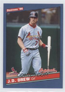 2002 Donruss Originals - [Base] #322 - J.D. Drew