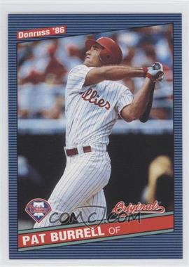 2002 Donruss Originals - [Base] #342 - Pat Burrell