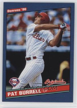 2002 Donruss Originals - [Base] #342 - Pat Burrell