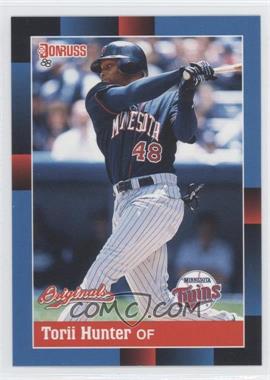 2002 Donruss Originals - [Base] #351 - Torii Hunter