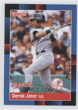 2002 Donruss Originals - [Base] #377 - Derek Jeter