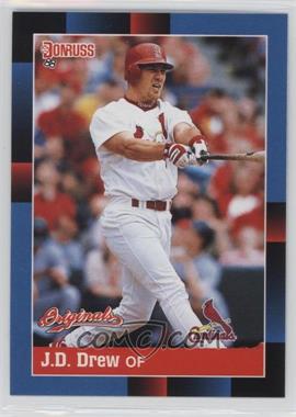 2002 Donruss Originals - [Base] #380 - J.D. Drew